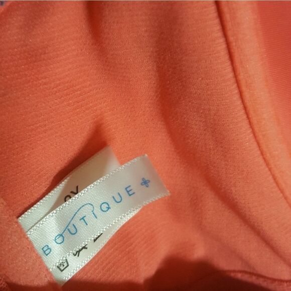 BOUTIQUE floral one piece swim suit Size 3X - Picture 4 of 9